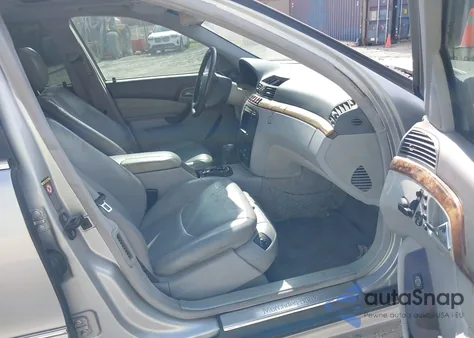 2000 Mercedes-Benz S 500 z USA, uszkodzony, nr VIN WDBNG75J2YA096648